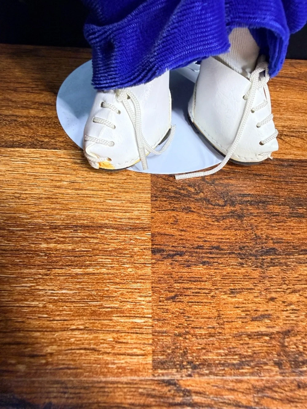 Collectible Doll with Stand